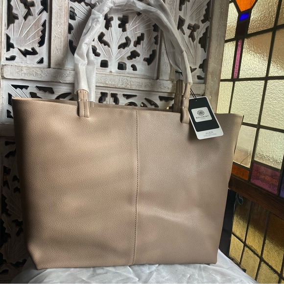 Bolvaint Handbags - Elegant Beige Tote Bag